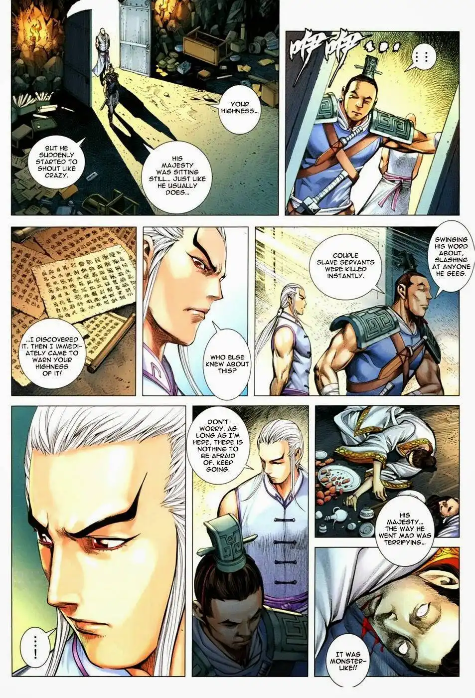 Feng Shen Ji Chapter 113 33